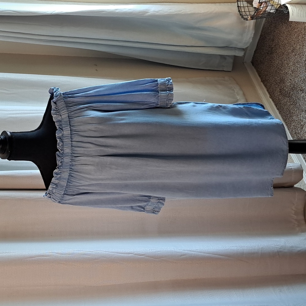 Denim Shabby Chic dress